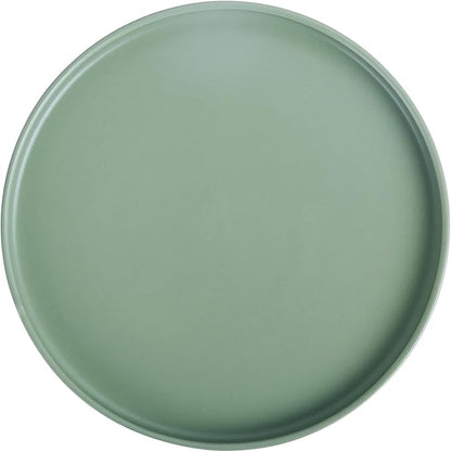 Stone lain Stella Dinner Plate 6-Piece Set, Round, Porcelain, Honeydew
