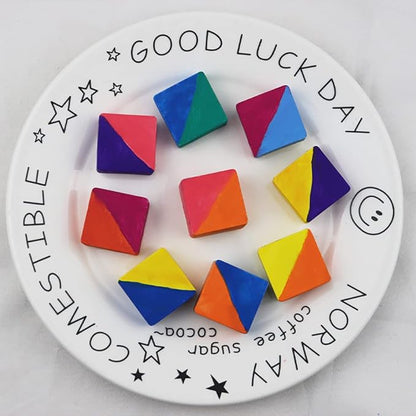 40 Cavities Square Silicone Mould Chocolate Mould Cake Baking Mold Candy Sweet Moulds Ice Cube Tray Molds Silicone Molds for Crafts for Making Chocolate Candy Ice Cube Tray