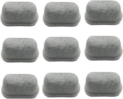 12-Pack of Compatible with Cuisinart coffee makers ，Replacement Charcoal Water Filters for Coffee Makers - Fits all Cuisinart Coffee Makers-Activated Charcoal Water Purification Filters