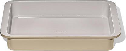OXO Good Grips Non-Stick Pro Ceramic Coated Metal Bakeware 9” x 13” Cake Pan – Biscuit