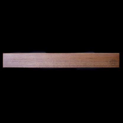 Schmidt Brothers - Acacia 24" Knife Magnetic Strip Wall Bar, Universal Magnetic Knife Holder for Wall and Cutlery Storage Up to 12-16 Knives