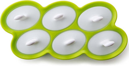 Zoku Classic Pop Molds, 6 Easy-release Popsicle Molds With Sticks and Drip-guards, BPA-free