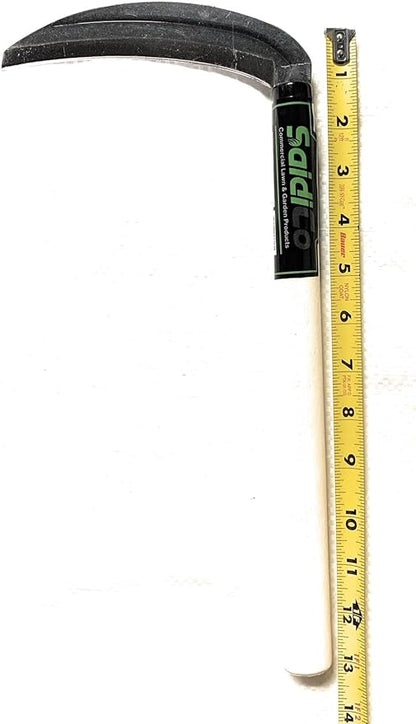 SaidiCo Japanese Style Weeding Grass Sickle with Forged 165mm/6.5" Blade