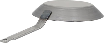 Matfer Bourgeat Black Carbon Steel Frying Pan, 10"