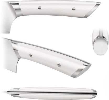 Cangshan HELENA Series German Steel Forged BBQ Knife Set (White, 8-Piece In-Drawer Set)