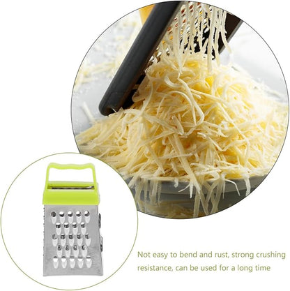 PRETYZOOM 30pcs Mini Grater Multifunctional Grater Box for Cheese Garlic and Vegetables Compact Design Non- Handle Easy to Clean Versatile Kitchen Tool for Shredding and Slicing