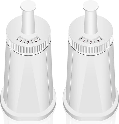 2 Pack Replacement Water Filter for Breville Espresso Machine Barista Touch Bes880, Barista Pro BES878, Oracle Touch BES990, Oracle BES980, Dual Boiler BES920 Bambino ClaroSwiss Sage by Funmit