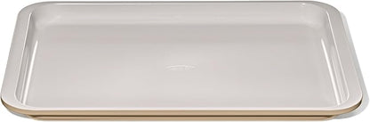 OXO Good Grips Non-Stick Pro Ceramic Coated Metal Bakeware Half Sheet Pan – Biscuit