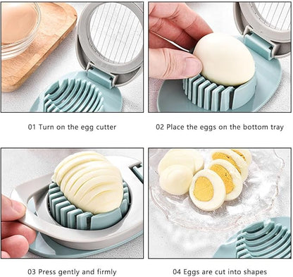 18 In 1 Vegetable Chopper, Vegetable Dice, Veggie Chopper with Container, Mandoline Slicer & Cheese Grater,Onion Potato Salad Food Chopper,Includes a free egg Slicer & onion holder for slicing
