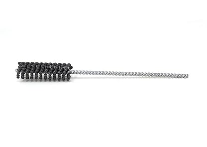 Brush Research BC1212 FLEX-HONE®, 1/2" (12.7mm) Diameter, 120 Grit, Silicon Carbide, For Mild Steel, Stainless Steel, Cast Iron and Softer Ferrous Materials