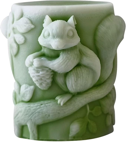 Animal Molds Animal Resin Mold - Resin Casting Silicone Molds for Home Decor & Candle Making Wave Spiral Mold