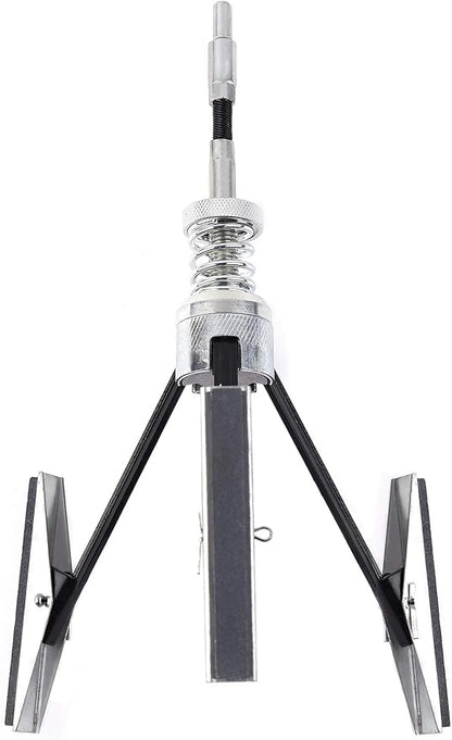 YOTOO Engine Cylinder Hone Tool Adjustable Deglazer 2"-7" Diameter 4" Long Stones 220 Grit