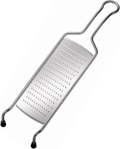 Rösle Stainless Steel Fine Grater, Wire Handle, 15.9-inch, Silver, (95020)