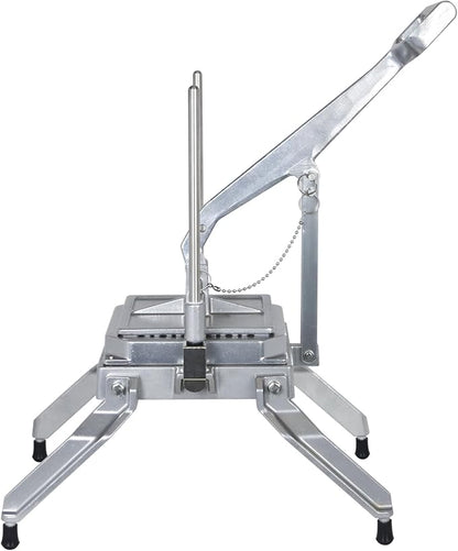 Hakka Commercial Lettuce Cutter, Heavy Duty Vegetable Slicer Cabbage Cutter Stainless Steel for Restaurant & Home Kitchen, Include 3 Blades(1 * 1", 1 * 1/2", 1/2 * 1/2")