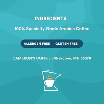 Cameron's Coffee Roasted Whole Bean Coffee, Honduras Santa Rosa, 4 Pound