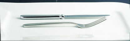 Fortessa Metropolitan 18/10 Stainless Steel Flatware, 5 Piece Place Setting, Service for 1