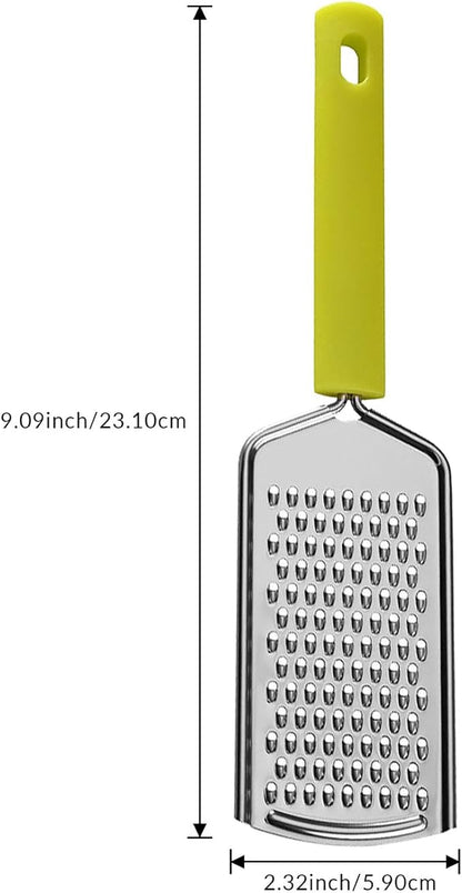 Apple Peeler:Pear Fruit Vegetable Peeler,Manual peeler for Peeling Apples, Pears, Cucumber;Garlic Carrot Potato Cheese Zester Grater, Essential Kitchen Tool(2-Pack) (light green)