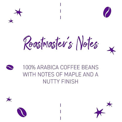 Joffrey's Coffee - Disney Daisy Duck Marvelous Maple Flavored Arabica Ground Coffee, Disney Specialty Collection, Artisan Medium Roast, Rich & Smooth Taste (11oz)