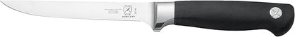 Mercer Culinary M20050 Genesis 6-Piece Wood / Glass Knife Block Set