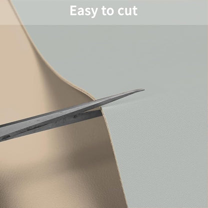 Table Pad for Dining Room Table - Can Be Used On Both Sides Waterproof and Easy to Clean Good Flatness Used for Dining Table(Light Brown+Gray 44x72)