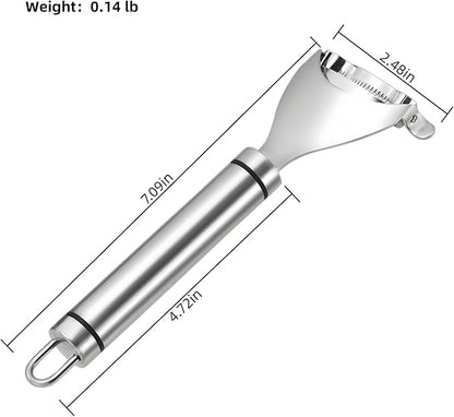 2 Pcs Stainless Steel Corn Peeler and Stripper Tool Set, Ideal Gadget Tool for corn on the cob BCMON