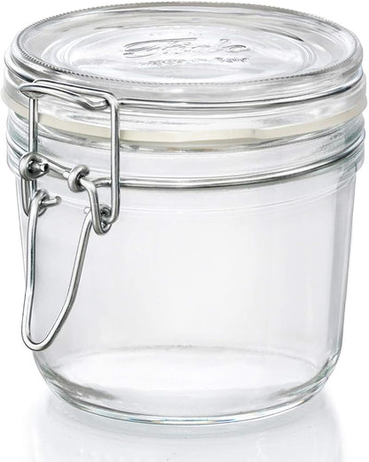 Bormioli Rocco One Fido Airtight Storage Jar 200ml for All Homemade Treats