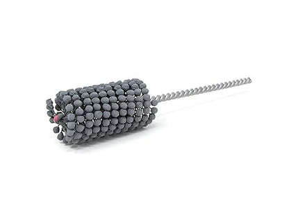 Brush Research BC118600 FLEX-HONE®, 1-1/8" (28.6mm) Diameter, 600 Grit, Silicon Carbide, for Mild Steel, Stainless Steel, Cast Iron and Softer Ferrous Materials