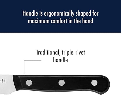 HENCKELS Solution Razor-Sharp 2-Piece Utility Knife Set, German Engineered Knife Informed by over 100 Years of Mastery, Stainless Steel