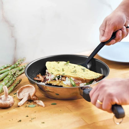 Farberware Classic Stainless Steel Cookware Pots and Pans Set, 15-Piece,50049,Silver