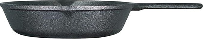 Lodge Wildlife Series-8" Cast Iron Skillet with Duck Scene, 8", Black