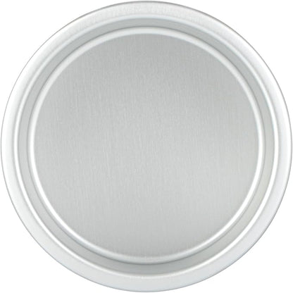 Restaurantware-Met Lux 4 x 2 Inch Straight-Sided Baking Tin, 1 Round Cake Pan - Oven-Ready, Freezable, Anodized Aluminum Round Baking Pan, Greaseproof, For Layer Birthday Cake