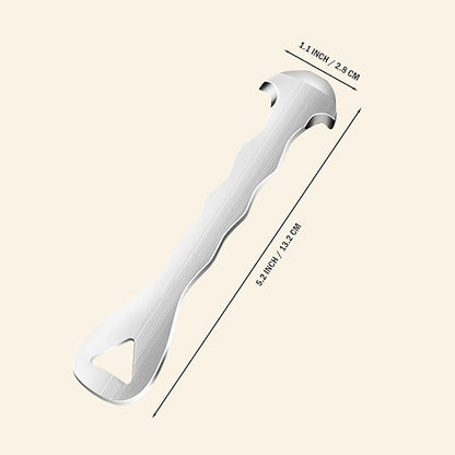 Orange Peeler Tool 304 Stainless Steel, Citrus Peeler, Grapefruits, Lemons, Fruit Peeler Easy Skin Remover, Cutter & Slicer