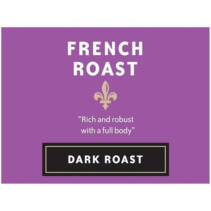 Community Coffee French Roast 12 Count Coffee Pods, Extra Dark Roast, Compatible with Keurig 2.0 K-cup Brewers, 12 Count (Pack of 1)