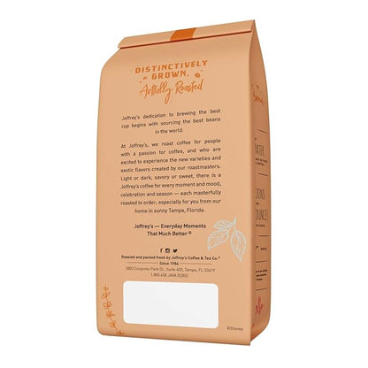 Joffrey's Coffee - Disney Banana Bonanza | Medium Roast, 100% Arabica Beans, Fruity Banana & Brown Sugar Flavored Coffee, Brew or French Press (Ground, 11 oz)