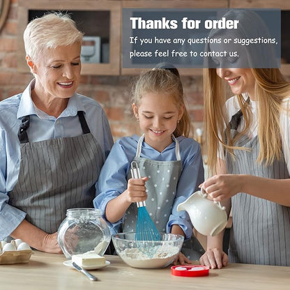 Silicone Whisk,Heat Resistant 480°F Whisks For Cooking Non Scratch,Stainless Steel wired wisk,Plastic Rubber Whisk Tool For Nonstick Cookware Pans,Silicon Wisks Set of 4,Blue