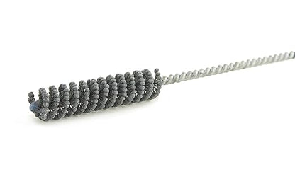 Brush Research BC1224 FLEX-HONE®, 1/2" (12.7mm) Diameter, 240 Grit, Silicon Carbide, For Mild Steel, Stainless Steel, Cast Iron and Softer Ferrous Materials