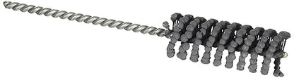 Brush Research BC11824 FLEX-HONE®, 1-1/8" (28.6mm) Diameter, 240 Grit, Silicon Carbide, For Mild Steel, Stainless Steel, Cast Iron and Softer Ferrous Materials