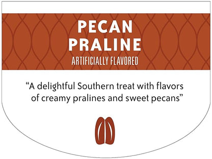 Community Coffee Southern Pecan Praline Flavored 72 Count Keurig K-Cup Coffee Pods, Medium Roast, 12 Count (Pack of 6)