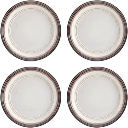 Gourmet Basics by Mikasa Bailey 16 Piece Dinnerware Set, Service for 4, Cream