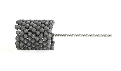 Brush Research BC21212 FLEX-HONE®, 2-1/2" (63.5mm) Diameter, 120 Grit, Silicon Carbide, For Mild Steel, Stainless Steel, Cast Iron and Softer Ferrous Materials