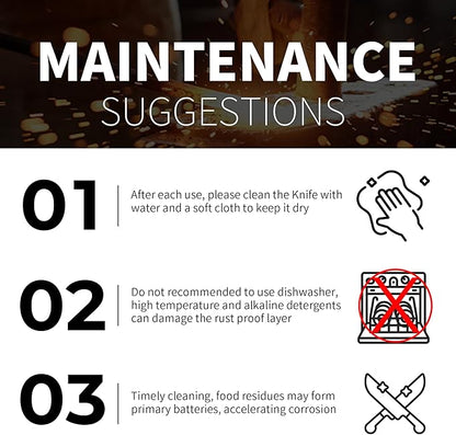 ZHANG XIAO QUAN SINCE 1628 15Pcs Knife Set with White Block, High Carbon Stainless Steel Kitchen Knife Set, Sharp and Durable, Hundreds of Years of Masterful(Golden)