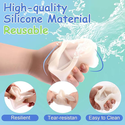 Heart Rose Jar Resin Mold with Lid ，Epoxy Resin Storage Box Casting Molds ，DIY Jewelry Container Silicone Mould (Heart)