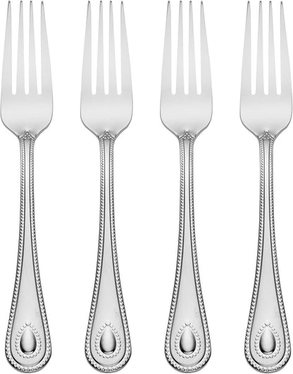 Lenox 894745 French Perle Salad Forks, Set Of 4
