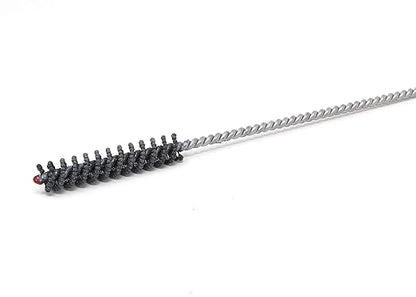 Brush Research BC95M18 FLEX-HONE®, 3/8" (9.5mm) Diameter, 180 Grit, Silicon Carbide, For Mild Steel, Stainless Steel, Cast Iron and Softer Ferrous Materials