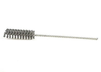 Brush Research BC18M18 FLEX-HONE®, 0.709" (18mm) Diameter, 180 Grit, Silicon Carbide, For Mild Steel, Stainless Steel, Cast Iron and Softer Ferrous Materials
