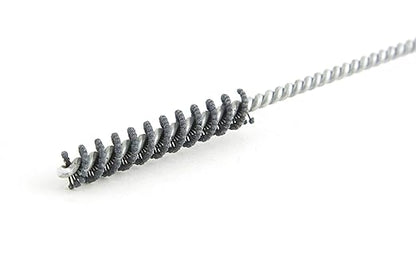 Brush Research BC6M32 FLEX-HONE®, 0.236" (6mm) Diameter, 320 Grit, Silicon Carbide, For Mild Steel, Stainless Steel, Cast Iron and Softer Ferrous Materials