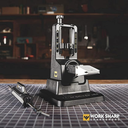 Work Sharp Precision Adjust Set Knife Sharpener value combo gift bundle with a Pivot Knife Sharpener