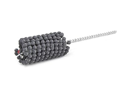 Brush Research BC11218 FLEX-HONE®, 1-1/2" (38mm) Diameter, 180 Grit, Silicon Carbide, For Mild Steel, Stainless Steel, Cast Iron and Softer Ferrous Materials