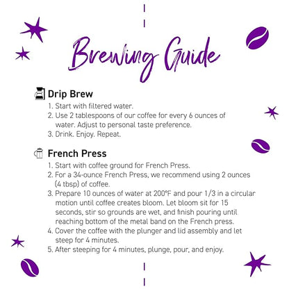 Joffrey’s Coffee - Disney Snow White Just One Bite Brew, Disney Specialty Coffee Collection, Arabica Ground Coffee, Medium Roast (Ground, 11oz)