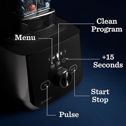 Vitamix Ascent Series X4 Blender with Five Blending Programs, Self-Cleaning Program, Professional-Grade Blender for Smoothies, Soups and More, Stainless-Steel Blades, 48 Oz Container, Polar White